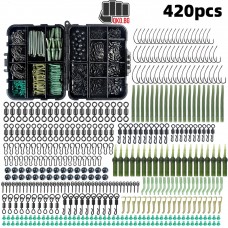 Рибарска кутия с 420 аксесоара